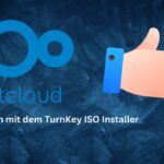 Installieren mit dem TurnKey ISO Installer